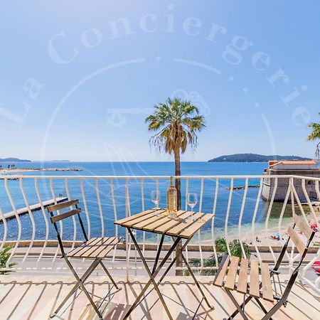 Elegance Cotiere - Vue Imprenable, Plage A 5 Min Toulon Eksteriør bilde