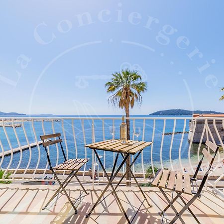Elegance Cotiere - Vue Imprenable, Plage A 5 Min Toulon Eksteriør bilde